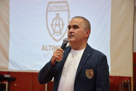 Altınordu Voleybol'dan Devam Mesajı